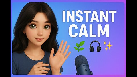 Instant Calm ASMR 🌿 Deep Relaxation & Sleep Aid 😴