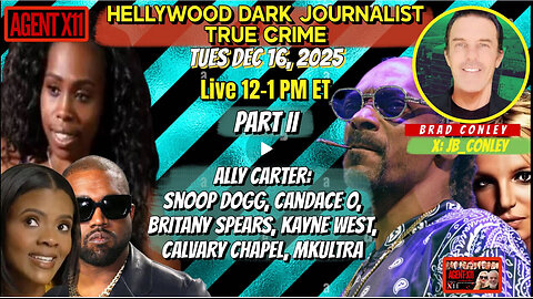 AGENT X11 EP: 387 HELLYWOOD DARK JOURNALIST