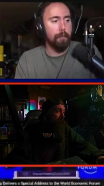 Asmongold might be meeting JD Vance and Trump