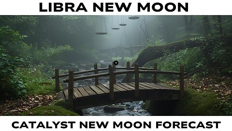 LIBRA New Moon - Catalyst NEW MOON Forecast - Oct 21 to Nov 5, 2025