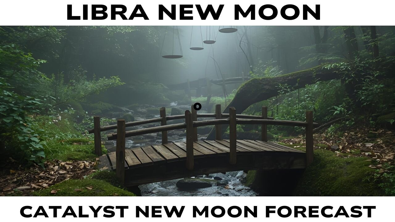 LIBRA New Moon - Catalyst NEW MOON Forecast - Oct 21 to Nov 5, 2025