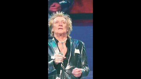 Rod Stewart!