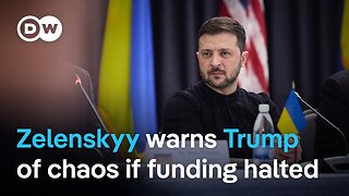 Zelenskyy and US Defense Secretary attempt to pressure Trump | DW News