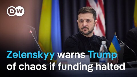 Zelenskyy and US Defense Secretary attempt to pressure Trump | DW News