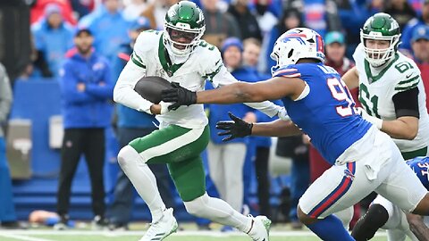 New York Jets Vs. Buffalo Bills Week 17 Highlights | 2024