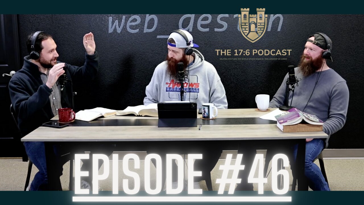 The 17:6 Podcast Episode #46 Acts 13: The Jews still hate Jesus