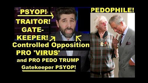 Controlled Opp PRO 'Virus' Pedo TRUMP Psyop 'The People's Voice' Again!