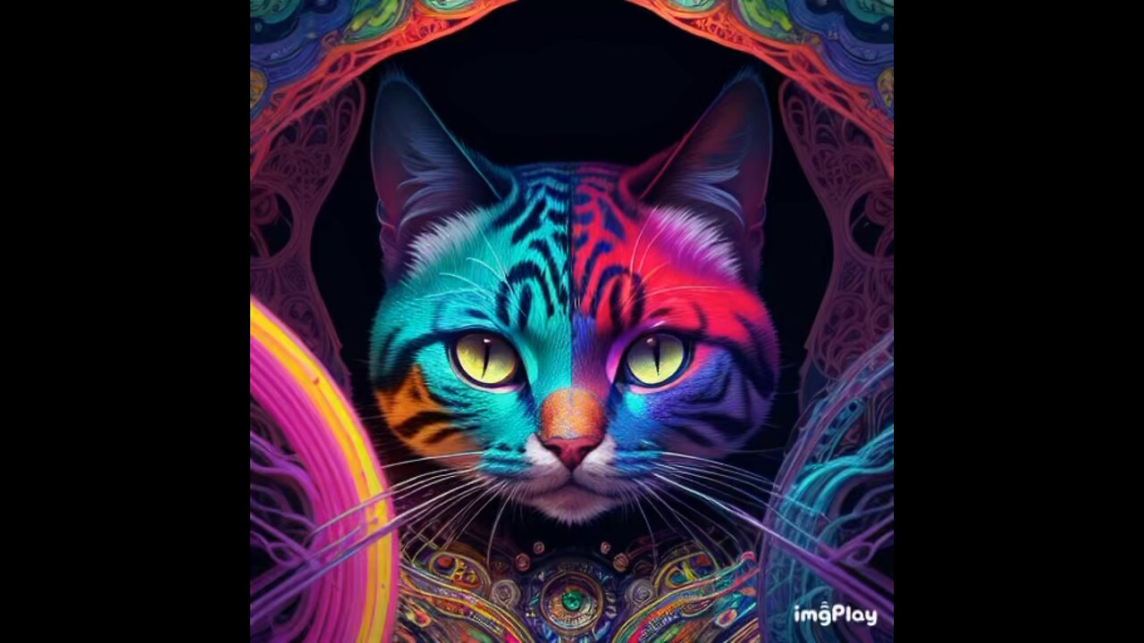 Cute Cat Picture ☯️
