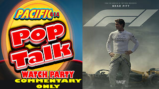 Pacific414 Pop Talk: F1 The Movie Watch Party (Commentary Only)