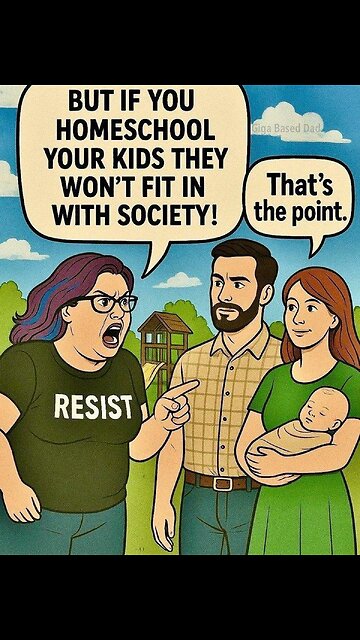 Based Chairman refuses to go along with the freak show...