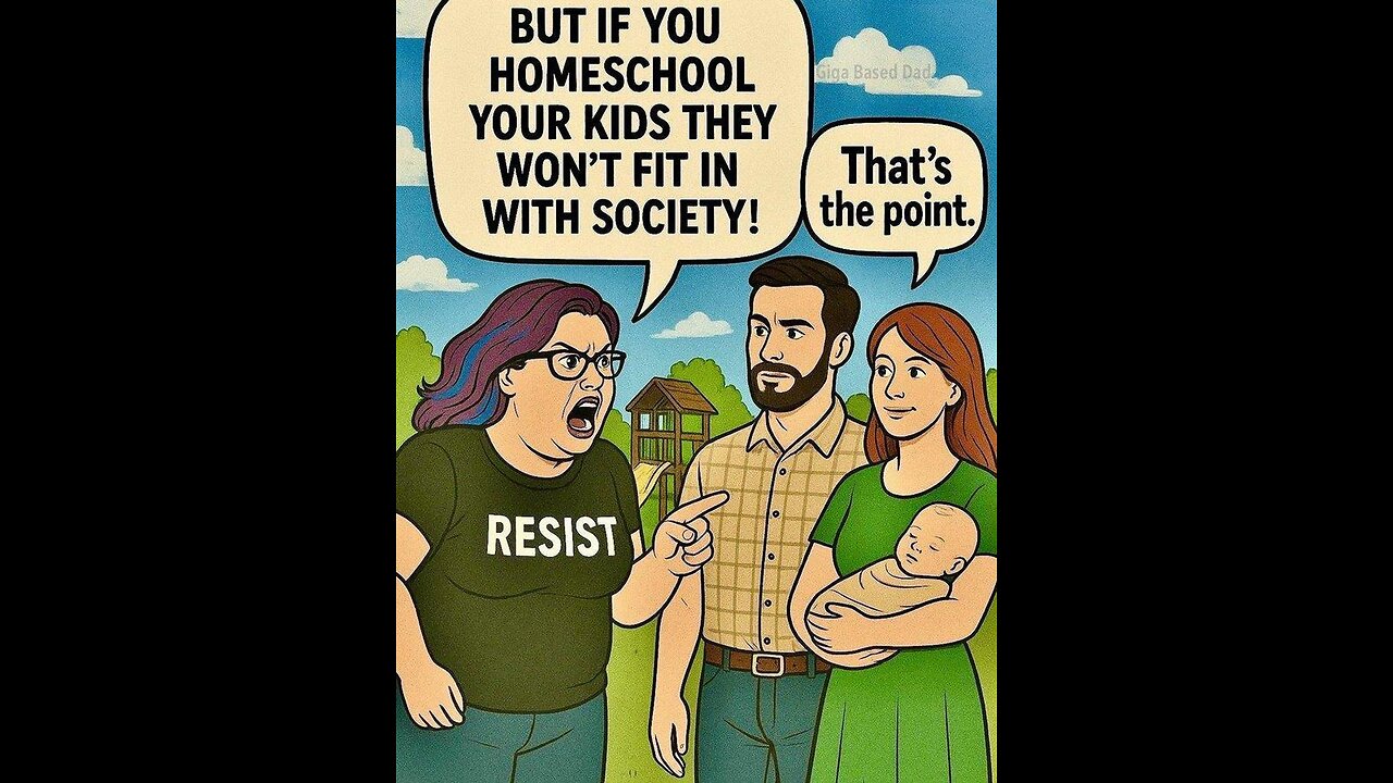 Based Chairman refuses to go along with the freak show...