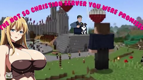 It's a Christmas minecraft Mr. Potter!!!