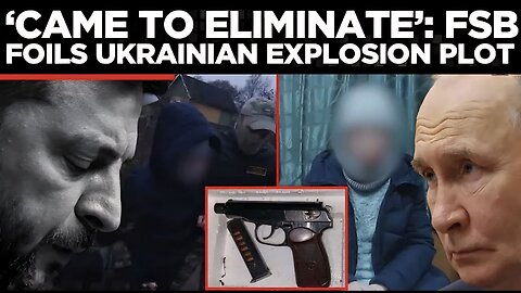 FSB THWARTS MURDER Plan Of Russian Serviceman By Ukrainian Spy
