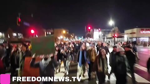 Minneapolis Chaos: Protesters Chant "F*ck ICE!" and Block Streets After Fatal Shooting of Renee Good