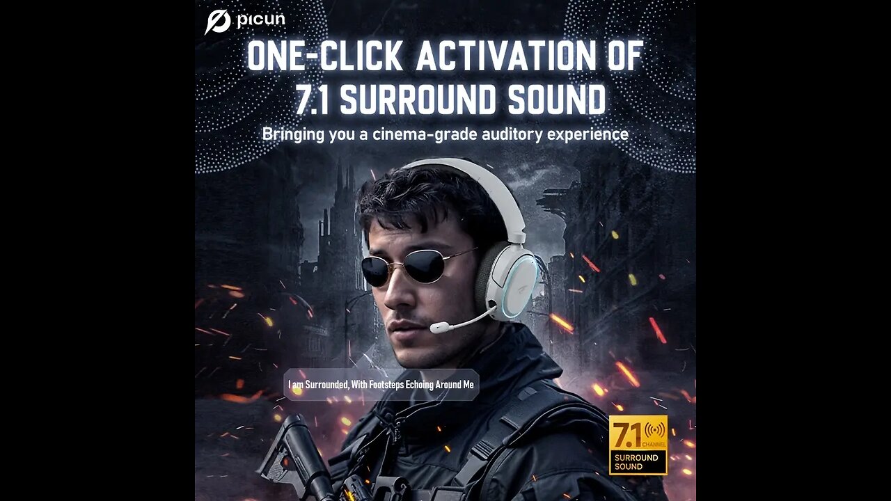 KOFIRE UG-05 Pro Wireless Gaming Headset