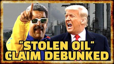 No, Venezuela Did Not "STEAL OUR OIL"