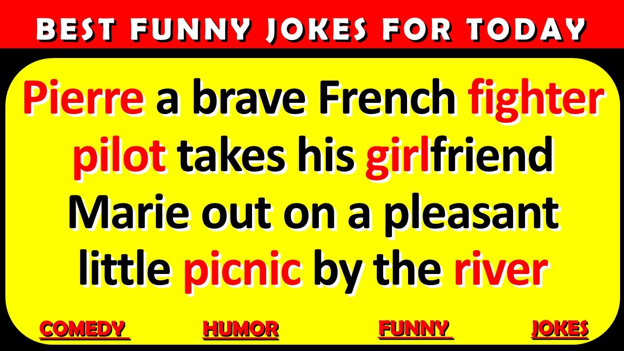 🤣 TRY NOT TO LAUGH CHALLENGE - The Best Jokes of the Day