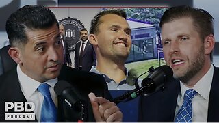“Is That An EXIT Wound?” - Eric Trump PRESSED On Charlie Kirk Shooting Story & Conspirators