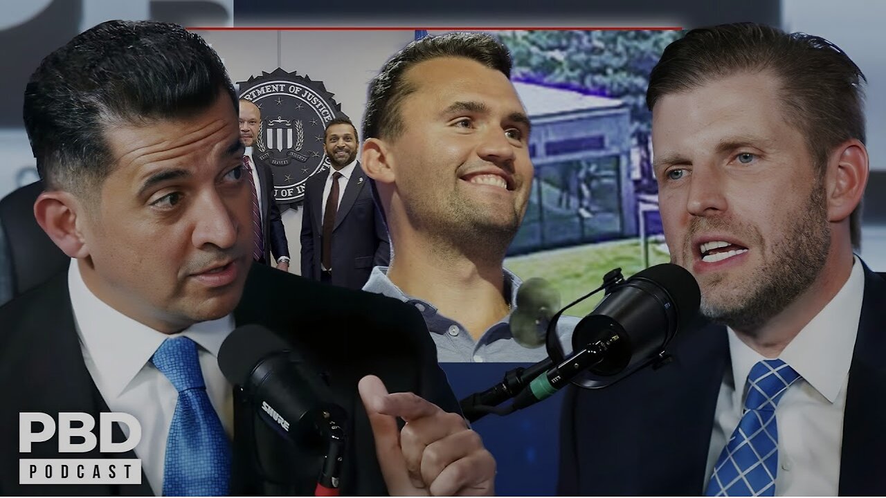 “Is That An EXIT Wound?” - Eric Trump PRESSED On Charlie Kirk Shooting Story & Conspirators
