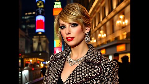 **"Taylor Swift Shines in $36K Earrings and Glamorous Coat on NYC Night Out with Travis Kelce"**