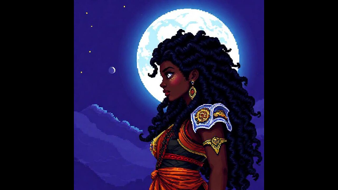 MAJESTIC MOON GODDESS