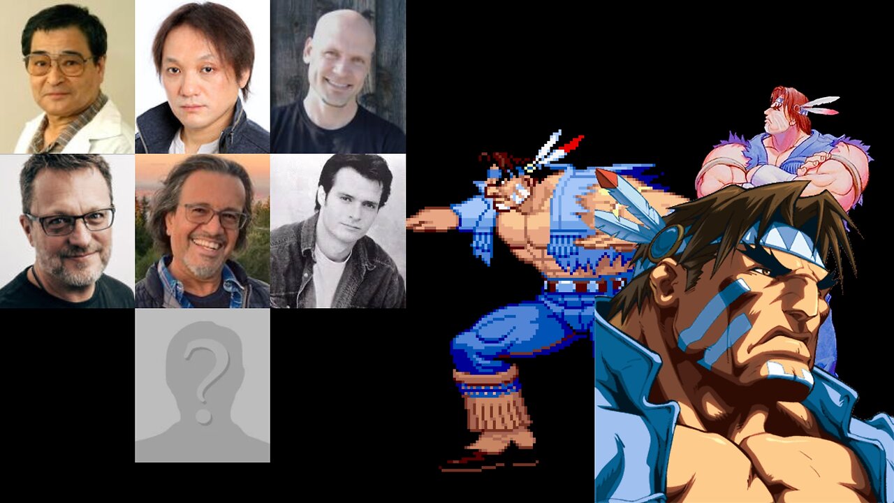 Video Game Voice Comparison- T. Hawk (Street Fighter)