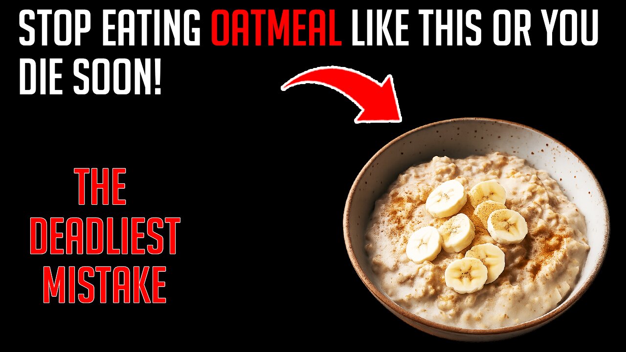 10 Oatmeal Mistakes Seniors Must Avoid After 60 | Boost Heart & Blood Sugar Health