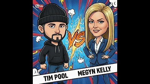 Tim Pool Cancels, Megyn Kelly Doesn't