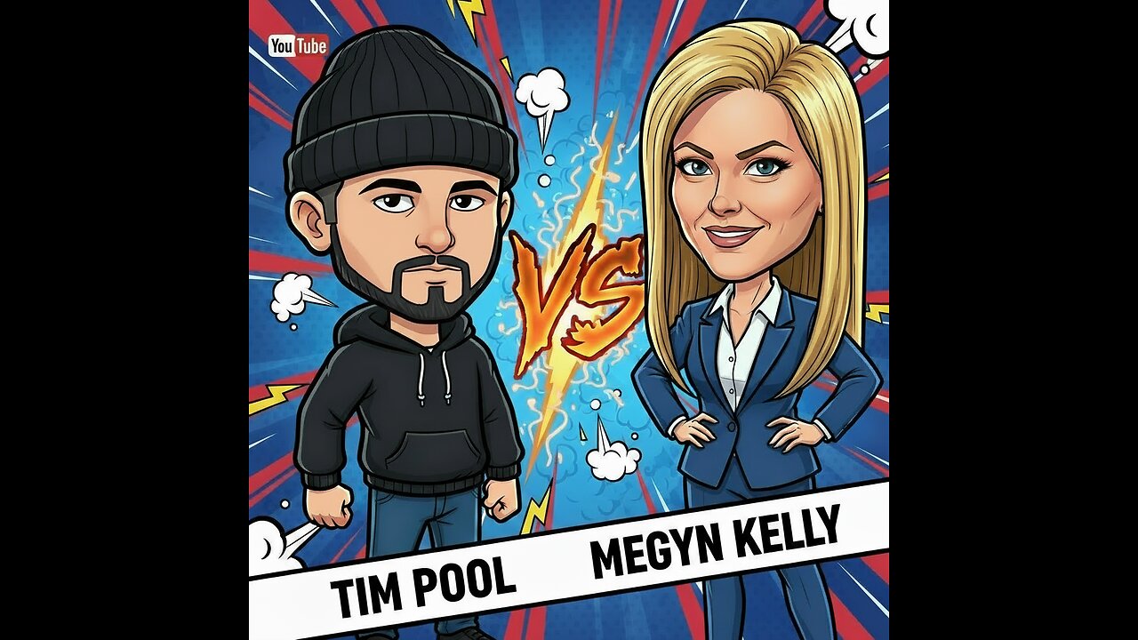 Tim Pool Cancels, Megyn Kelly Doesn't