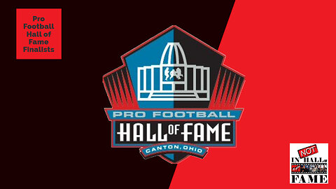 The Buck Stops Here -- Pro Football Hall of Fame Finalists