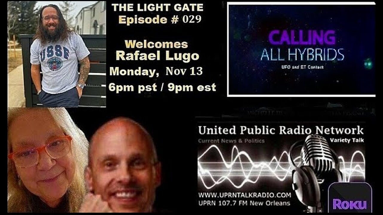 THE LIGHT GATE EPISODE #029: RAFAEL LUGO