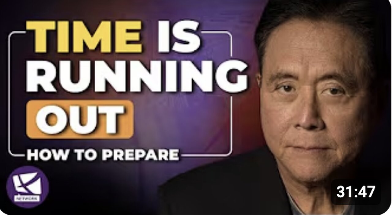 You Have Less Than 6 Months to Prepare for What’s Coming - Robert Kiyosaki, Bert Dohmen