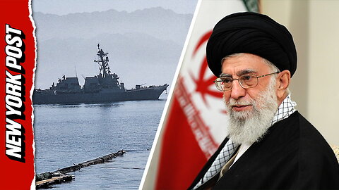 US Navy destroyer seen at Israeli port amid tensions with Iran