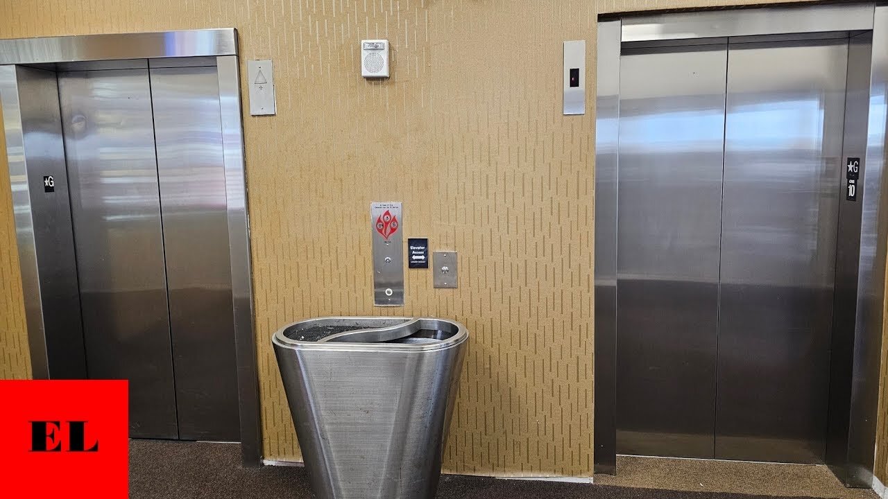 NEW REPLACMENT Schindler 5500 Traction Elevators + A Lone 400A - Golden Nugget (Biloxi, MS)