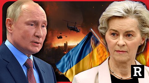 European Globalists just DECLARED a forever war against Russia using Ukraine as their proxy