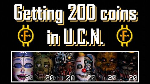 200 coins reached in U.C.N. (Version 1.033) (fr/en)