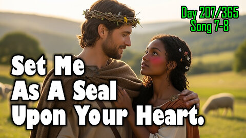 Day 207/365 - The Fire of Love 🔥 & The Vineyards #songofsolomon #bible