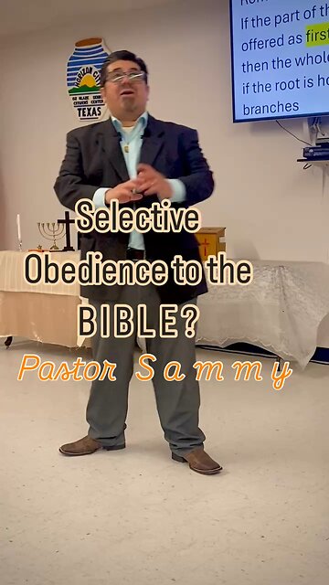 Obey the Law or Obey The Word of God?