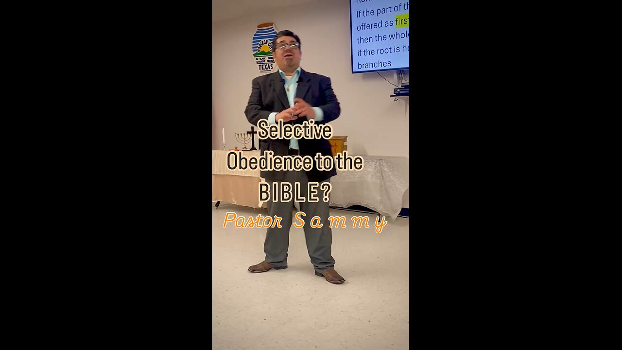Obey the Law or Obey The Word of God?