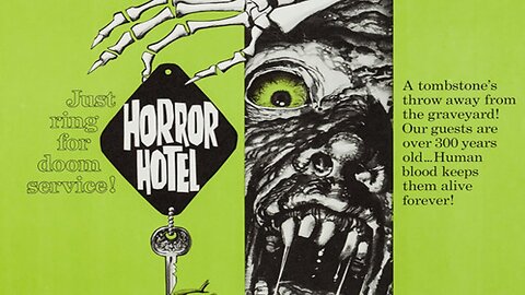 Horror Hotel (1960)