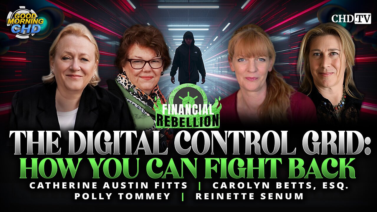 The Digital Control Grid: How You Can Fight Back