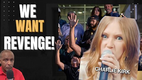 Charlie Kirk Cult want Blood. Trump to start CK Tribunals