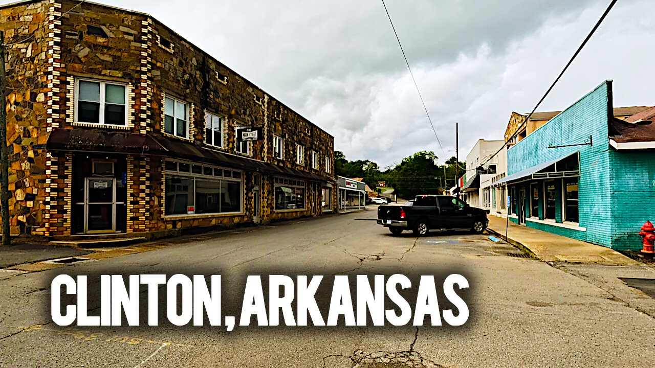 Come See Clinton, Arkansas's Hidden Gems: A Relaxed Ozark Escape!