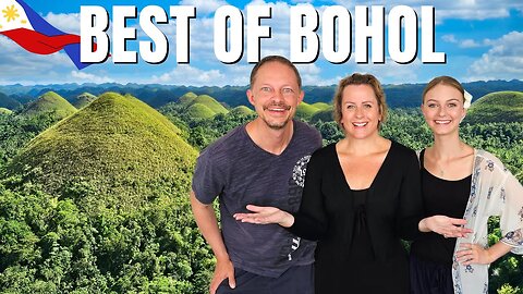 You MUST Visit BOHOL (Philippines).