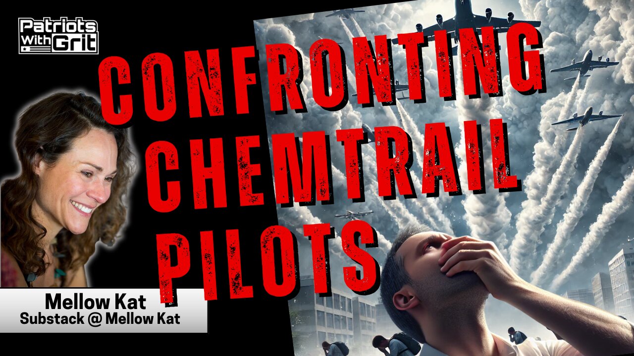 Confronting Chemtrail Pilots | Mellow Kat