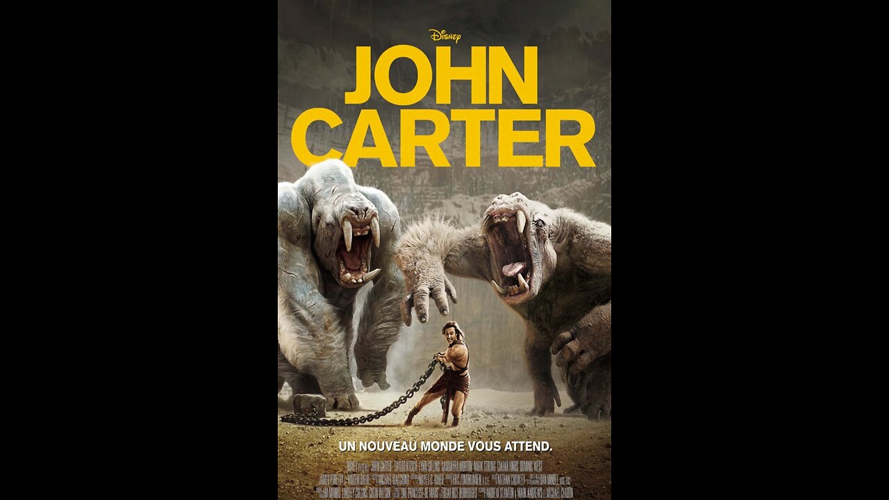 JHON CARTER MOVIE TRAILAR