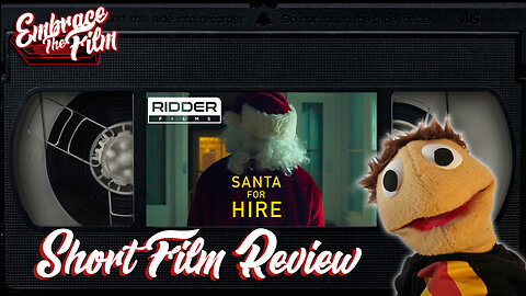 Santa For Hire - Short Film Review