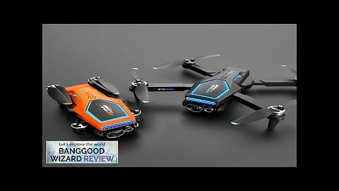 YLR/C S180 MAX Three Camera WiFi FPV with 3 HD Lens Electric Review