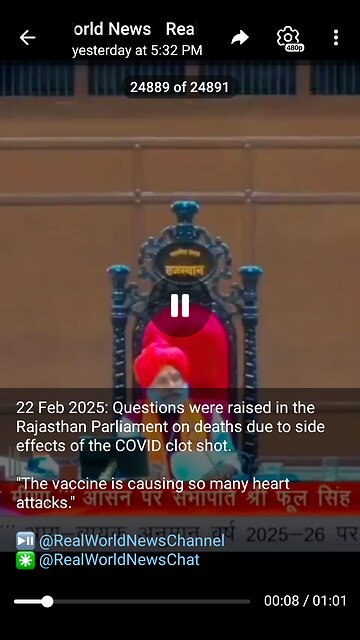 News Shorts: Rajasthan Parliament talks Jabs