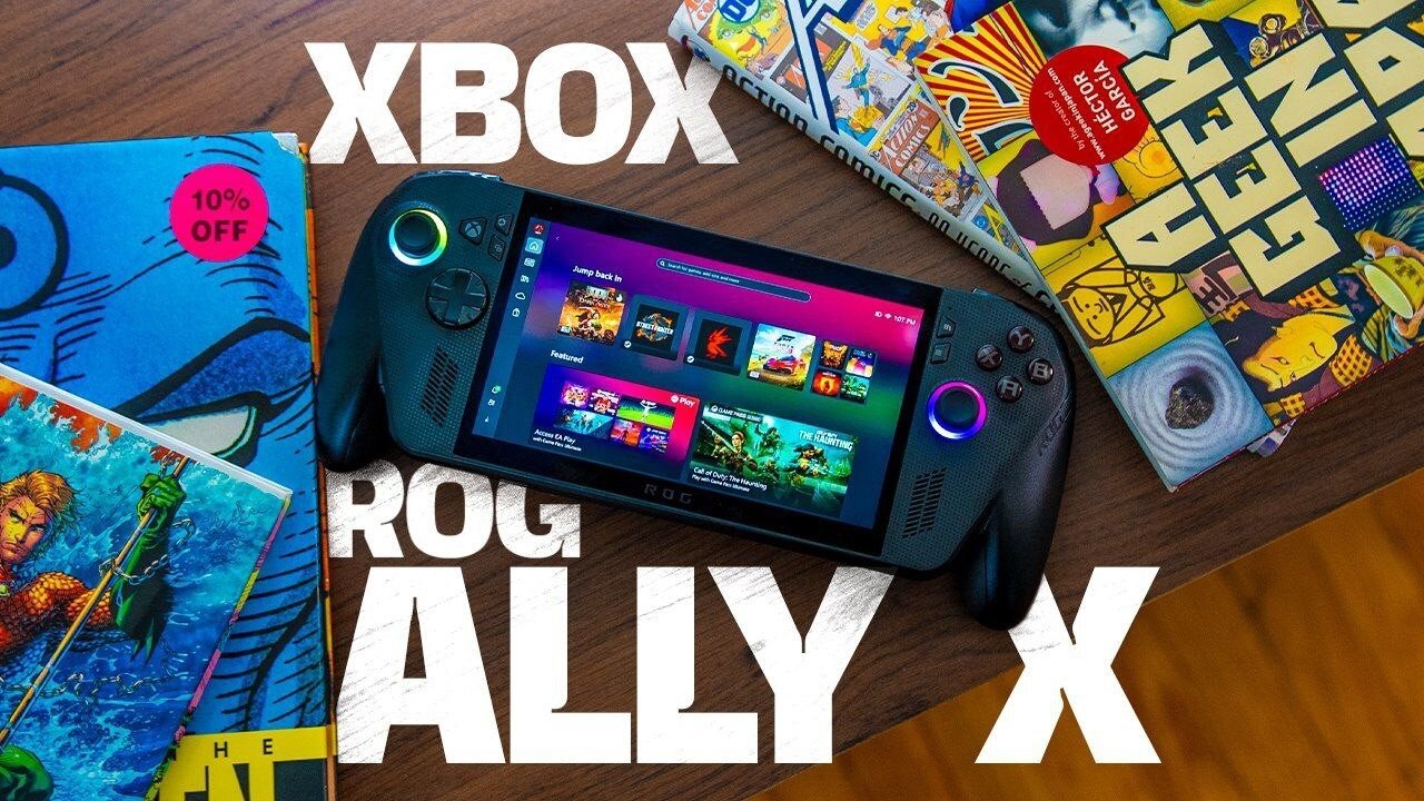 Xbox ROG Ally X | The XBOX Handheld